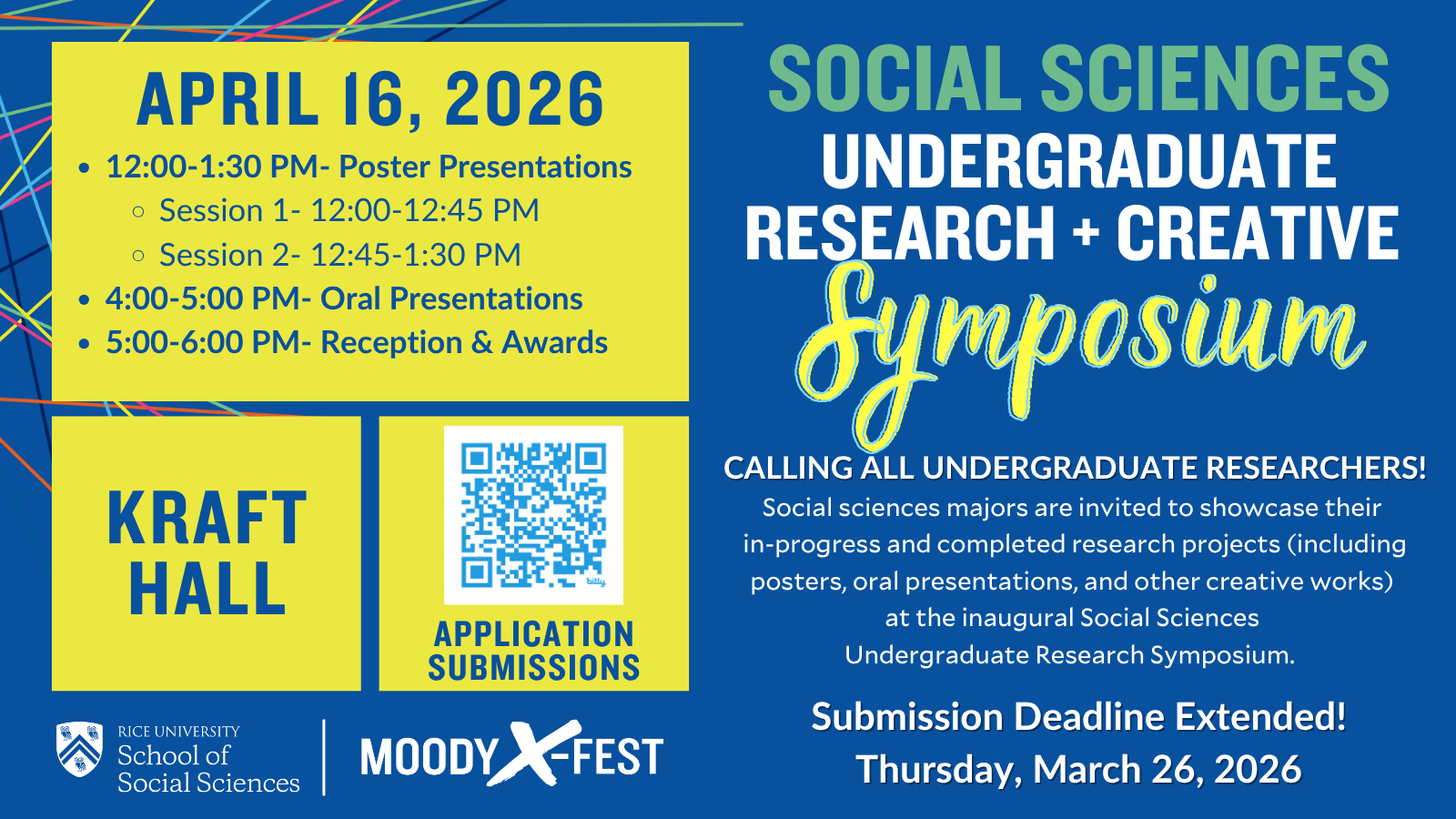 2026 Social Sciences Undergraduate Research Symposium